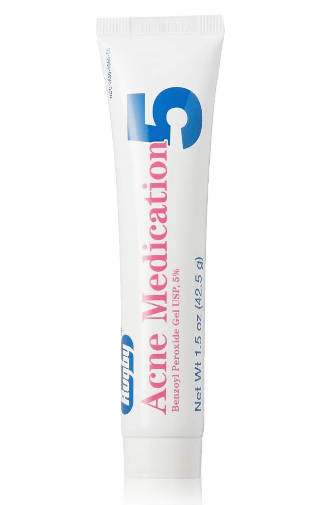 Acne Medication- Benzoyl Peroxide 5%